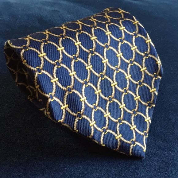 Gucci Other - Paolo Gucci silk tie